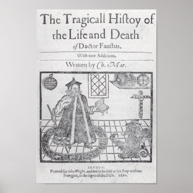 Affiche Docteur Faustus (Devant)