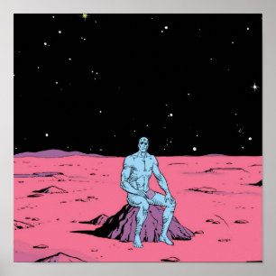 Affiche Docteur Manhattan