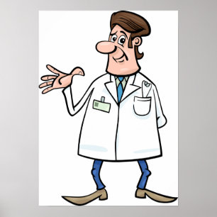 Affiche Docteur Médicale