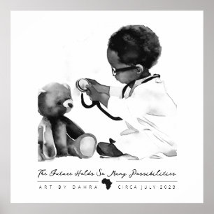 Affiche Docteur noir