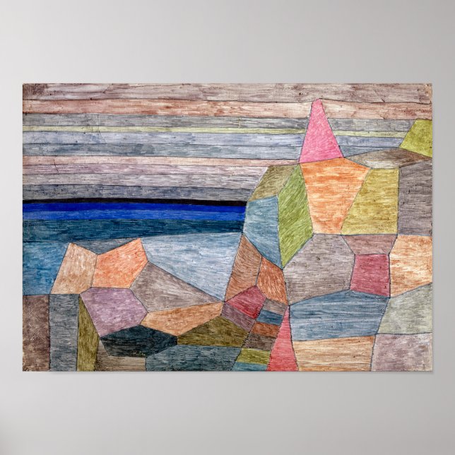 Affiche Docteur Promontorio | Paul Klee | (Devant)