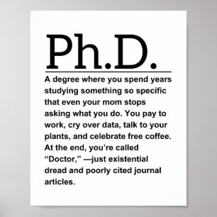 Affiche Doctorat