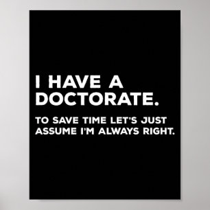 Affiche Doctorat