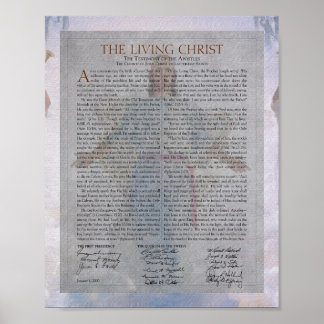Affiche Document de la série "Le Christ vivant"