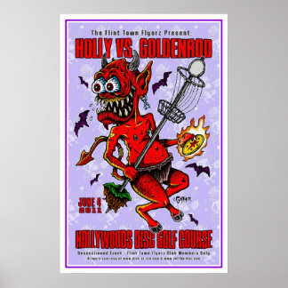 Affiche DOD - Disk Golf