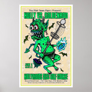 Affiche DOD - Golf de disque