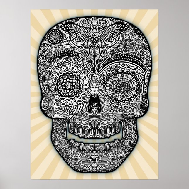 Affiche DoD Sk511-bw (Devant)