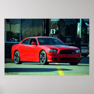 Affiche Dodge Charger 2013