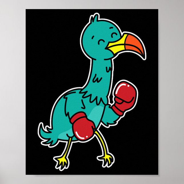 Affiche Dodo Do Boxing (Devant)