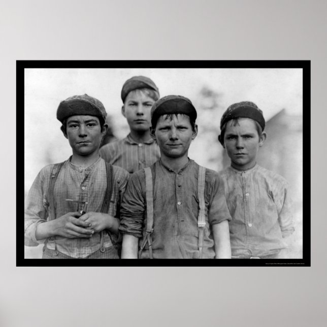 Affiche Doffer Boys in Macon, GA 1909 (Devant)