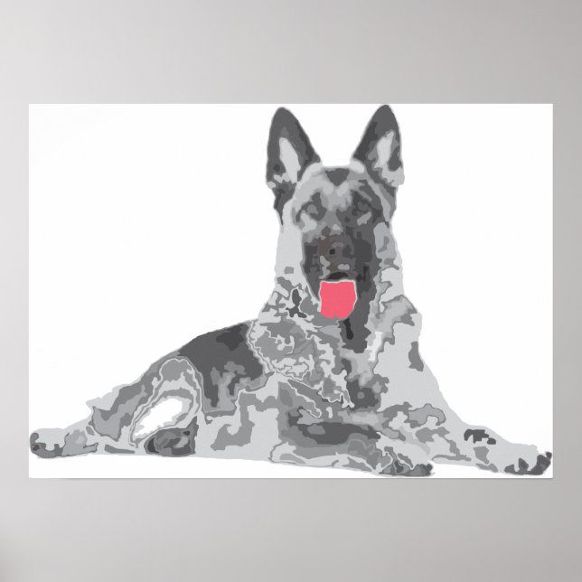 Affiche dog (Devant)