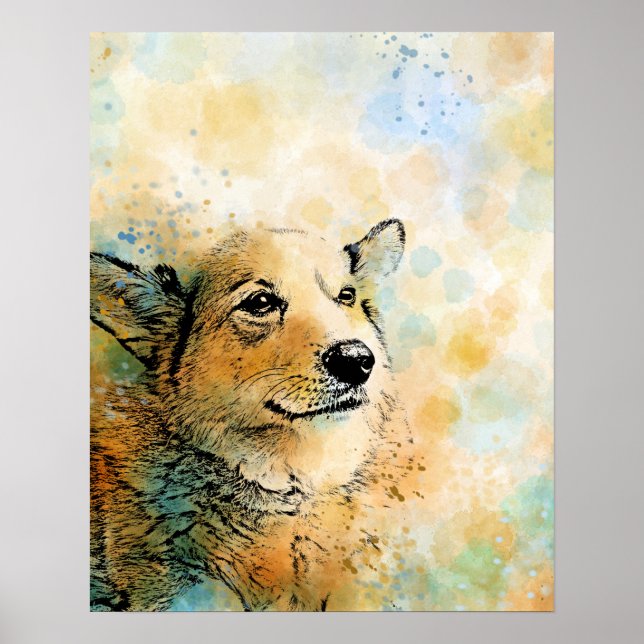 Affiche dog 143 (Devant)