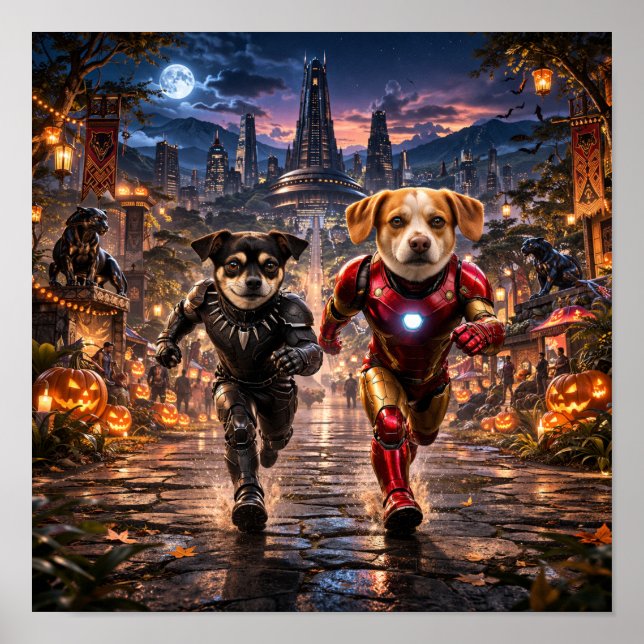 Affiche "Doganda Forever!" (Devant)