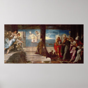 Affiche Doge Alvise Mocenigo présenté à
