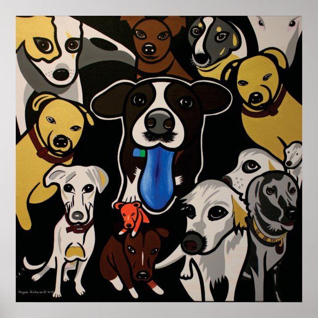 Affiche Doggie World (Devant)