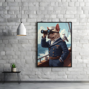 Affiche Doggo De Devoir De Pont : Seadog En Veille