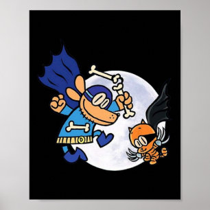 Affiche Dogman Et Chat Essentiels Pour Enfant