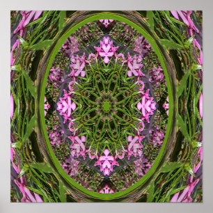 Affiche Doily du printemps....