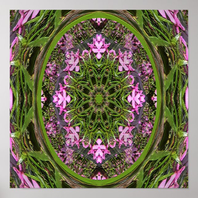 Affiche Doily du printemps.... (Devant)