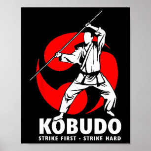 Affiche Dojo de formation aux armes de Kobudo Martial Arts
