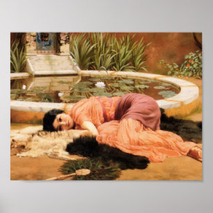 Affiche Dolce Far Niente de John Godward