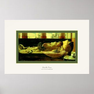Affiche Dolce Far Niente ~ John William Waterhouse