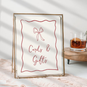 Affiche Dolce Vita Carte de Fête des mariées italienne & S