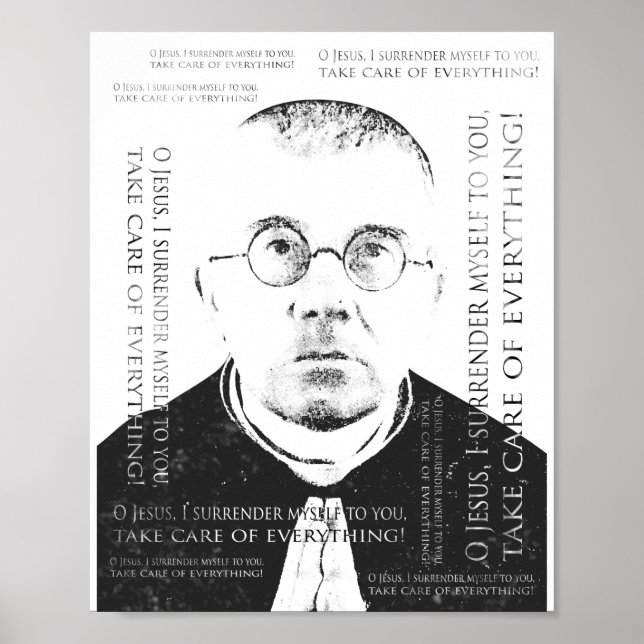 Affiche Dolindo Ruotolo (Devant)