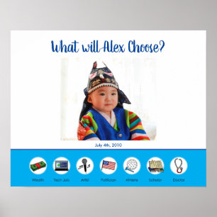 Affiche Doljabi Doljanchi Dol coréen premier anniversaire