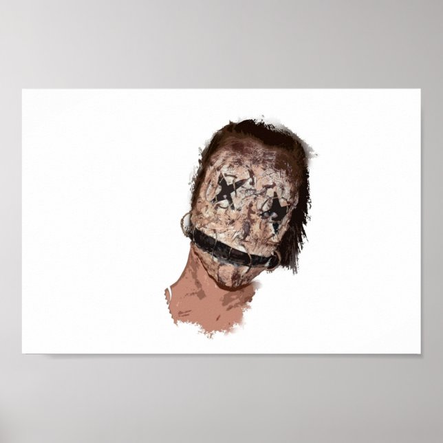 AFFICHE DOLL VOODOO (Devant)