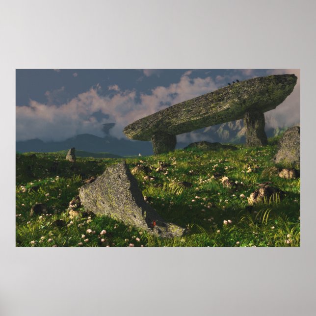 Affiche Dolmen (Devant)
