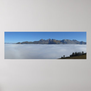 Affiche Dolomites