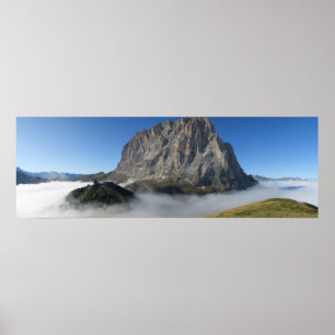 Affiche Dolomites