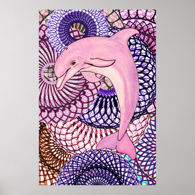 Affiche Dolphin Joy (Devant)