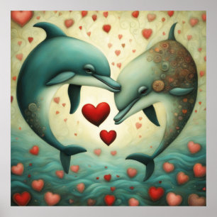 Affiche Dolphin Love 2