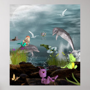 Affiche Dolphin_play