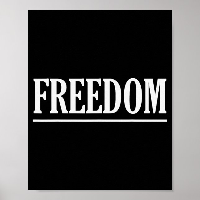 Affiche Dom Text Minimalist Design  (Devant)