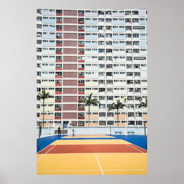Affiche Domaine de Choi Hung, Hong Kong (Devant)