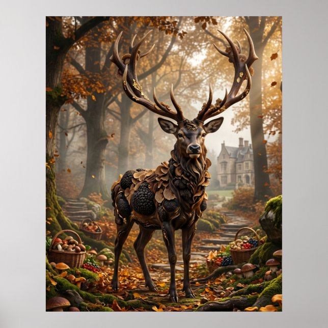Affiche Domaine de la Truffe et du Cerf de la Forêt (Devant)