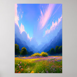 Affiche Domaine des rêves d'été