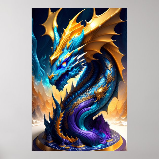 Affiche Domaine Dragon 1 (Devant)