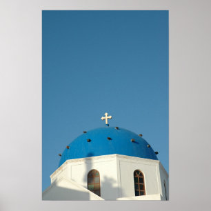 Affiche Dôme chrétien