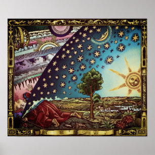 Affiche Dôme de flammarion (réglage du brouillard)