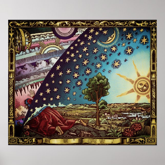 Affiche Dôme de flammarion (réglage du brouillard) (Devant)