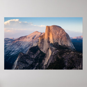 Affiche Dôme de granit, Parc national de Yosemite, Califor