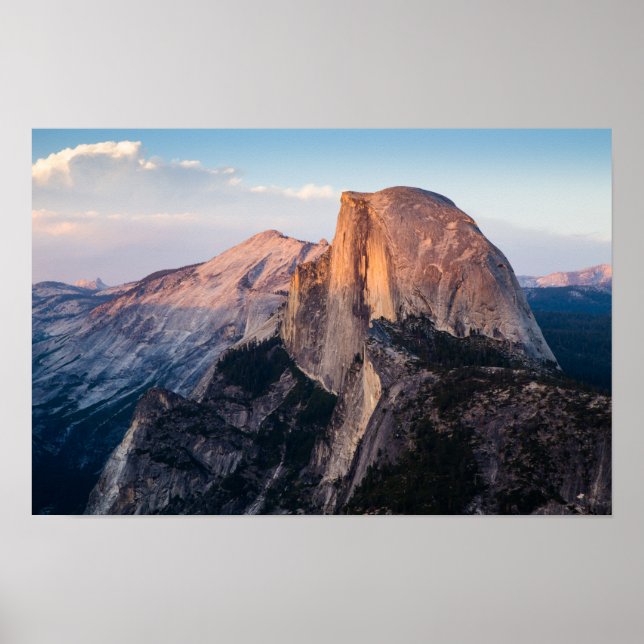 Affiche Dôme de granit, Parc national de Yosemite, Califor (Devant)