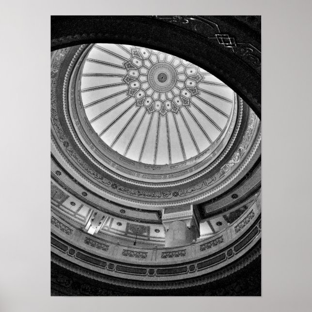 Affiche Dôme de la mosquée Al Haram (Devant)