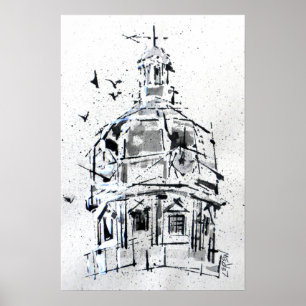 Affiche Dôme du palais de justice du comté de York / Artis