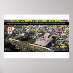 Affiche Domes célestes du mont du Temple