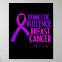 Domestic Violence And Breast Cancer Awareness Mont